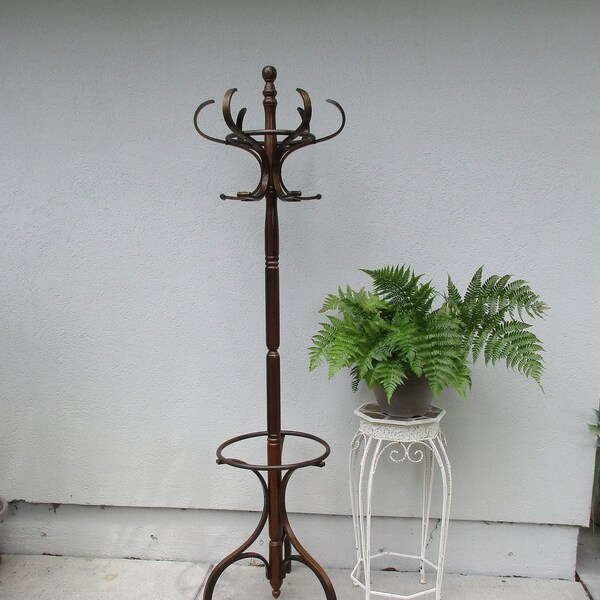Coat Tree Stand Etsy