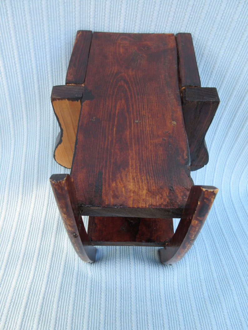 Pin cushion thread holder rocking chair rocker Vintage 9 Etsy