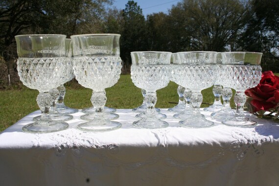 Heavy Vintage Stemmed Bar Glass Heavy Vintage Stemmed Bar Glass