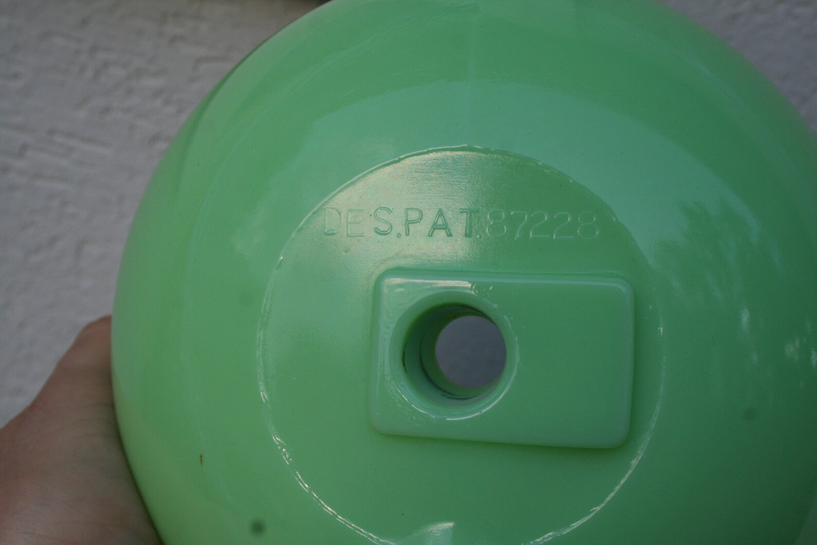 Sunbeam Mixer attachment juicer attachment Vintage glass Etsy