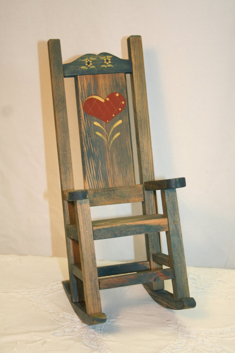 doll rocking chair