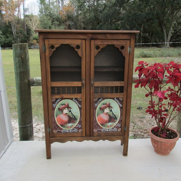 Wood Screen Pantry Door Etsy