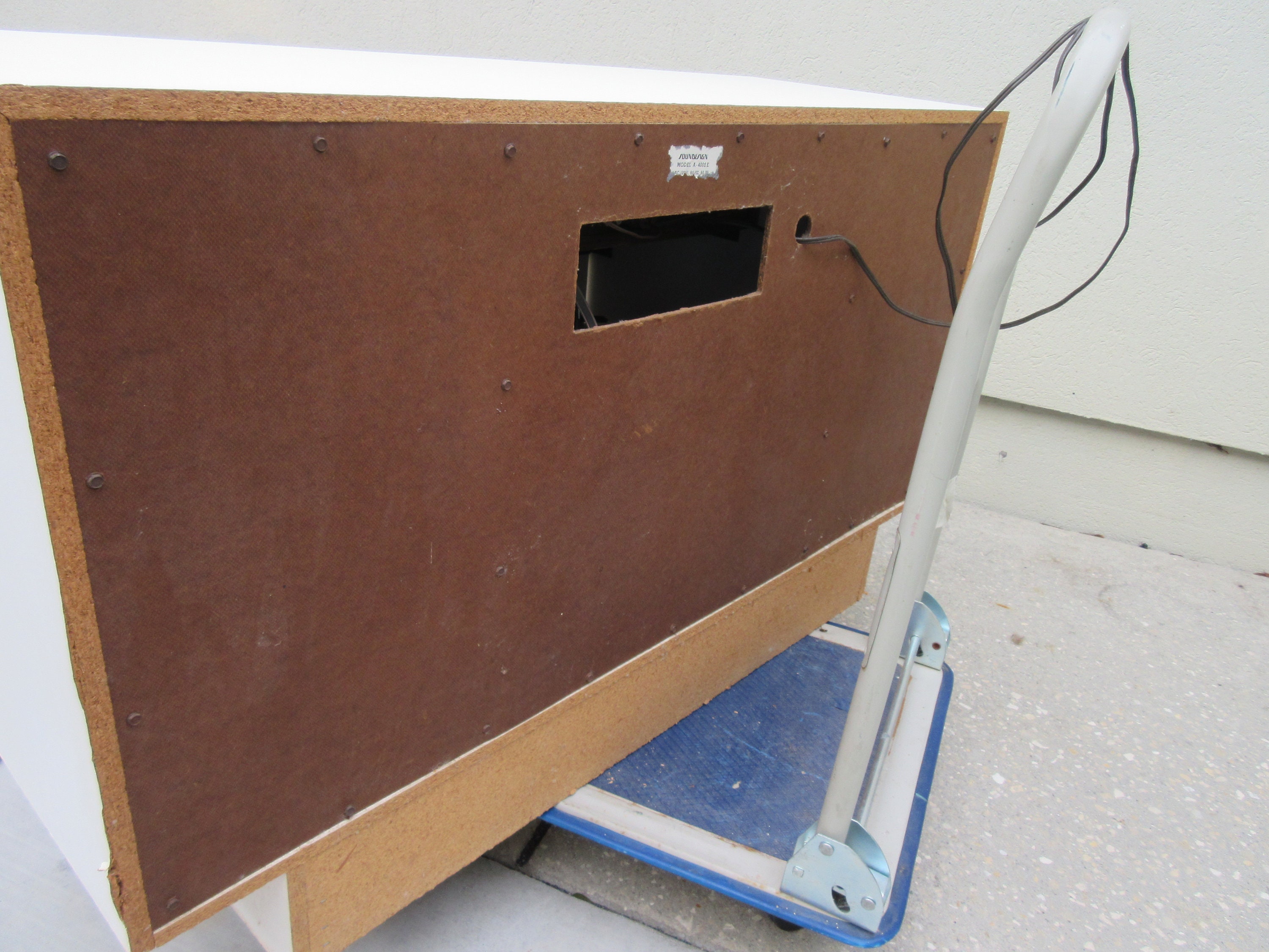 70's Retro Mid Century Gabinete estéreo moderno Soundesign | Etsy