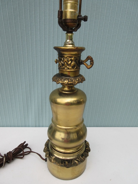 Traditional brass lamp deals