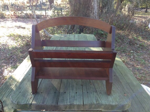 Texas Star Magazine Rack