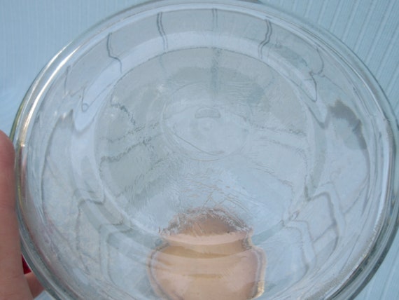 Large Mouth Jar 13 Clear Glass Pickle Jar Vintage Big Canister Lid