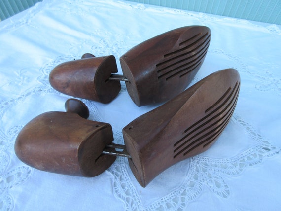Shoe stretchers Vintage old wood shoe stretcher s… - image 3