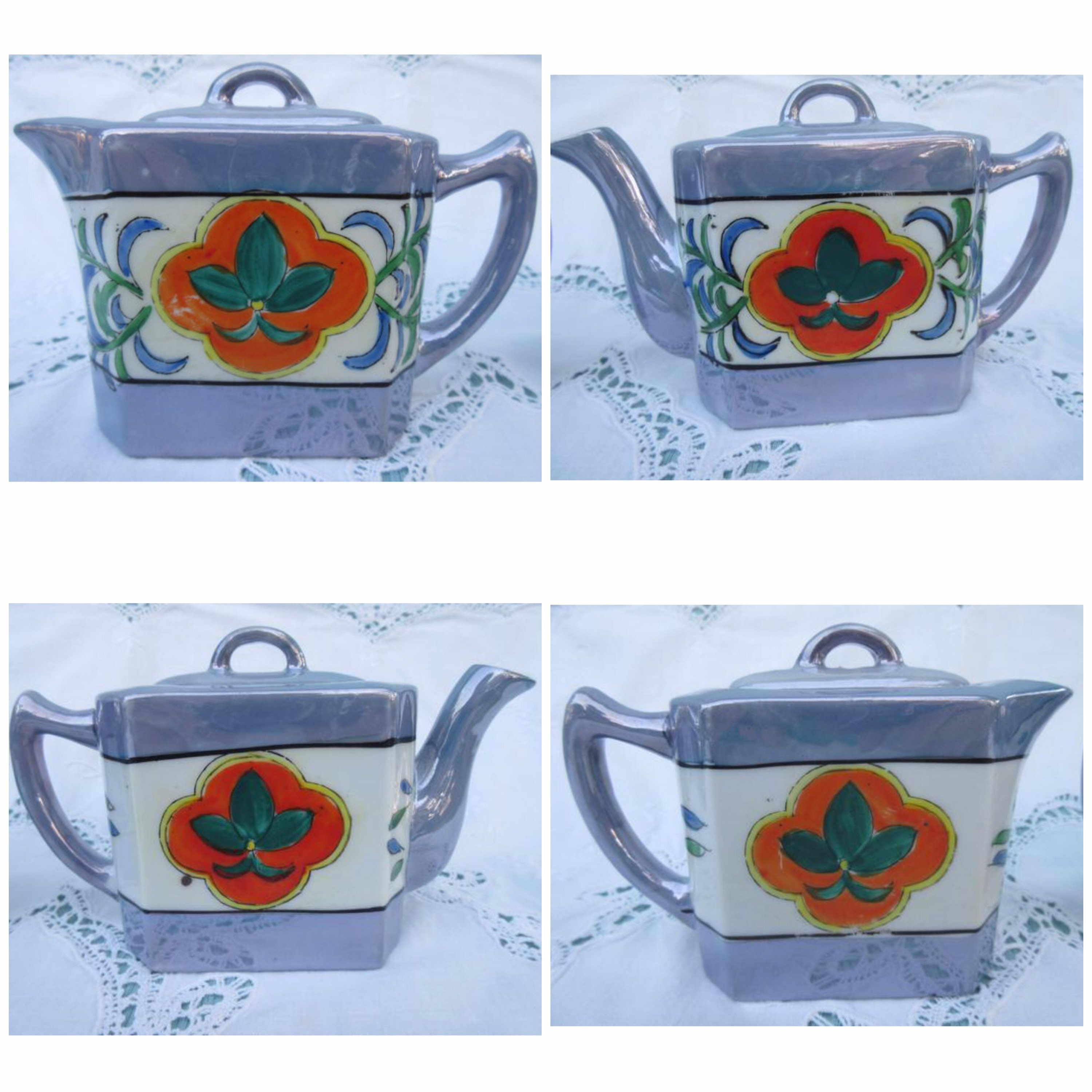 アニメ Twin of Tribute Teadrops Mini Teapot Twin Takito