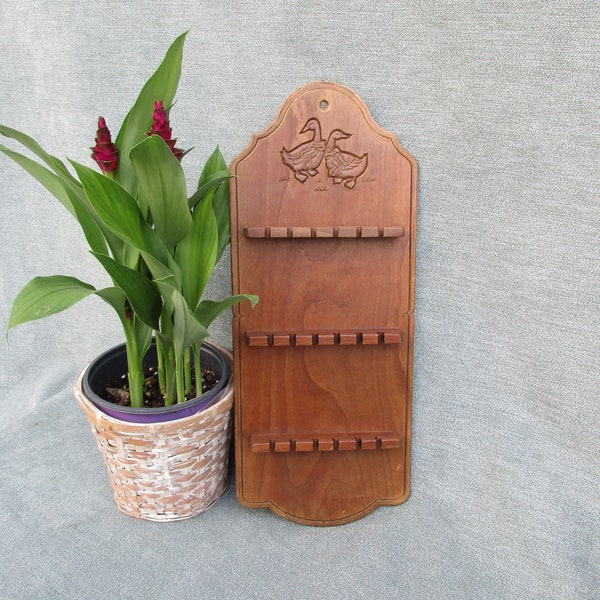 Rustic Three Tier Wood Display Etsy