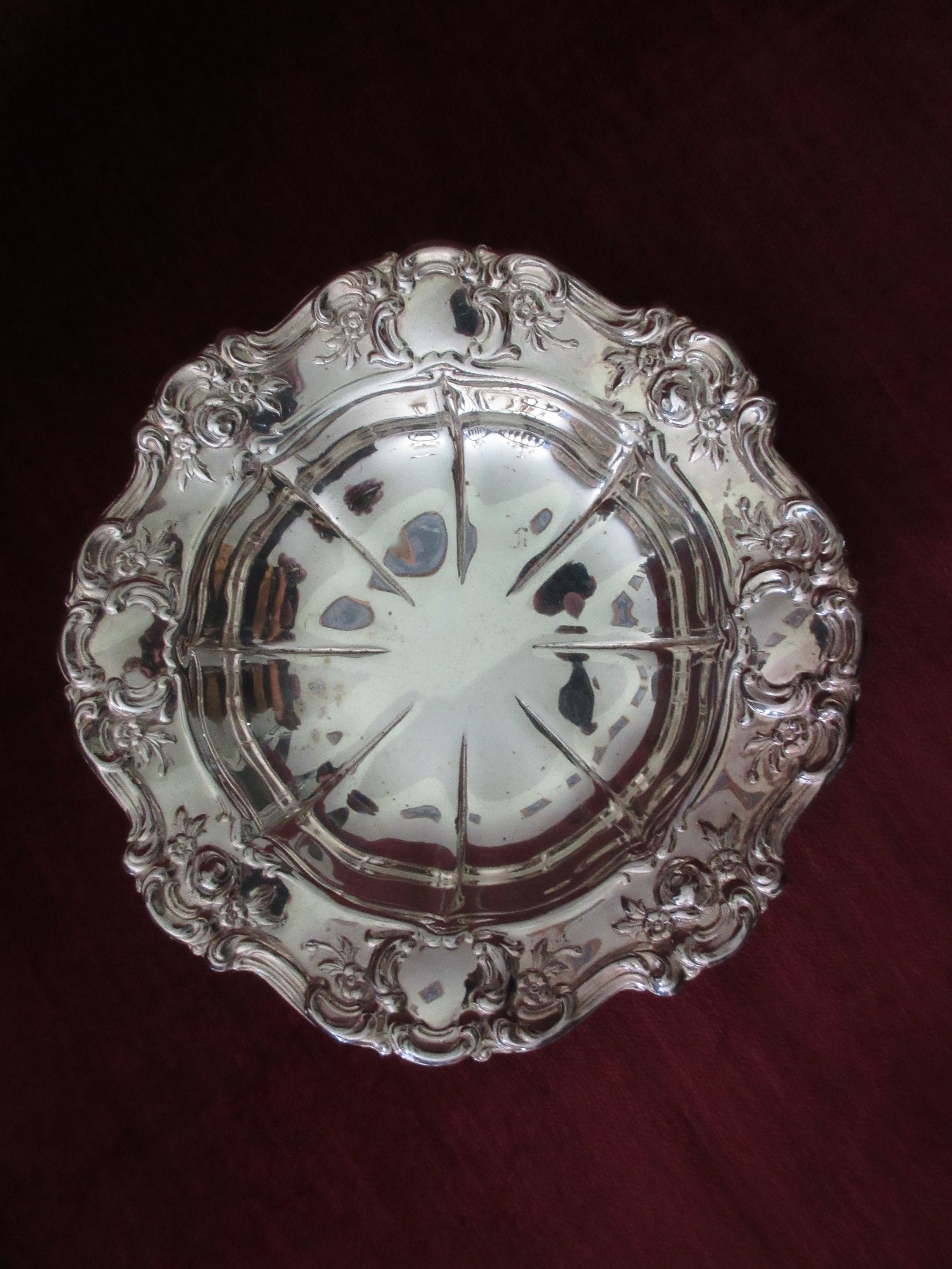 Dining & Serving Kitchen & Dining Elegant serving dish bowl Towle candy