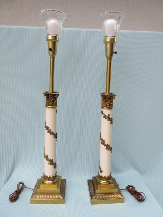 Stiffel crystal lamps deals