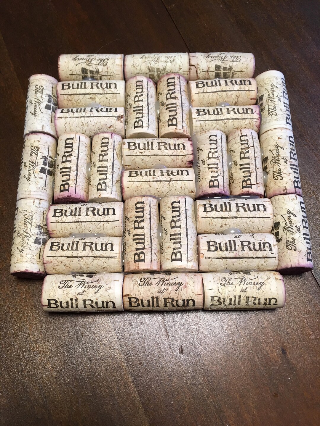 Wine Cork Hot Plate Etsy