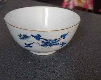 Vintage Porcelain Rice Bowls Made in China