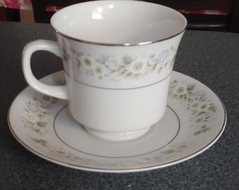 Dalton Imperial China "Wild Flower" Tea Cup & Saucers 3 sets