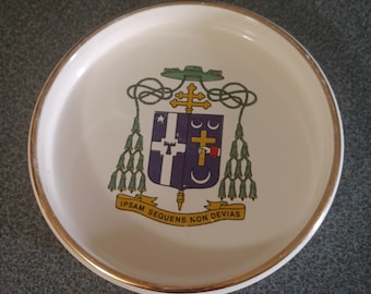 Commemorative 1979 Archbishop Charity Fund Dish