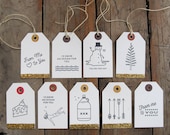 Gift Tags (Mix n' Match) - Pick 6