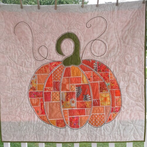 Mermaid Quilt Pattern Raw Edge Applique Etsy