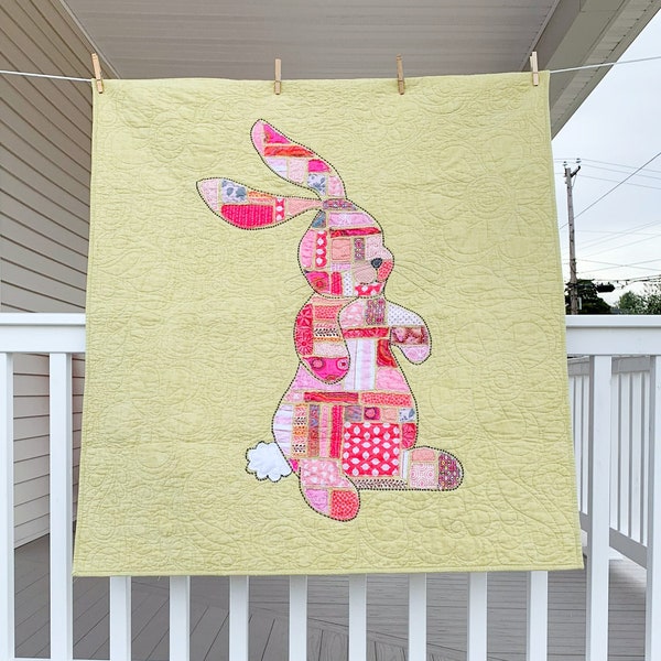 Bunny Quilt Pattern Etsy