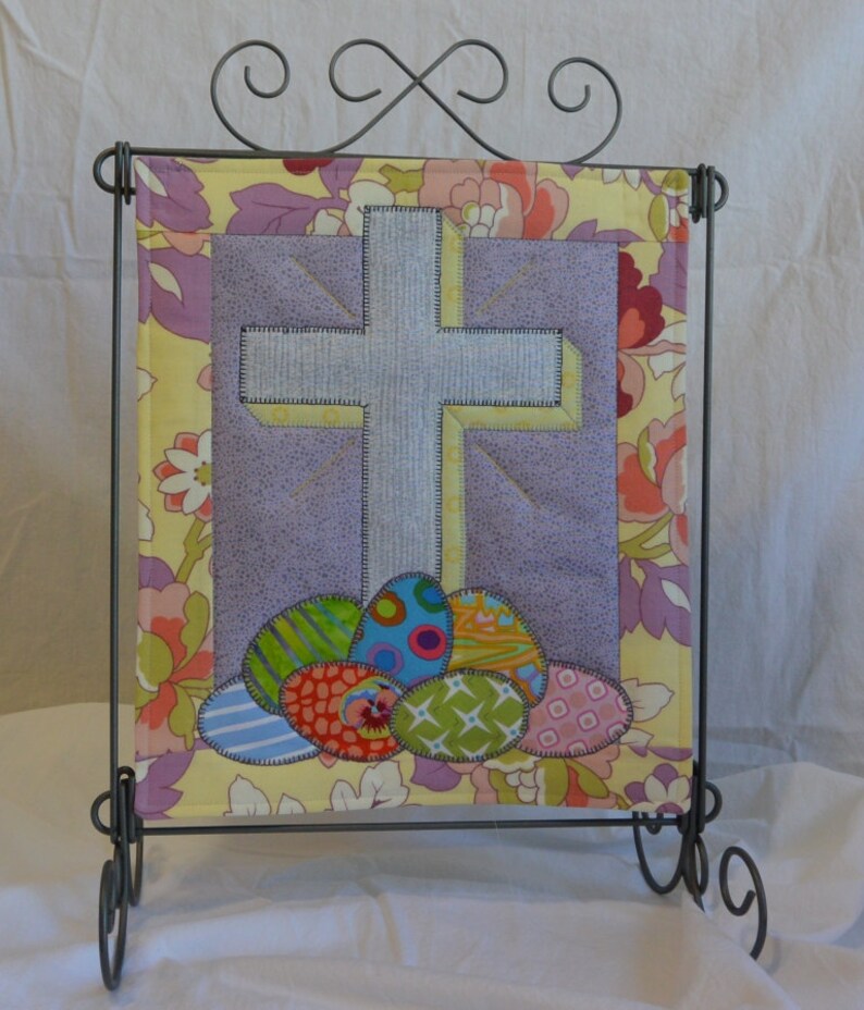 Risen Easter Holiday Mini Quilt Pattern PATTERN Etsy
