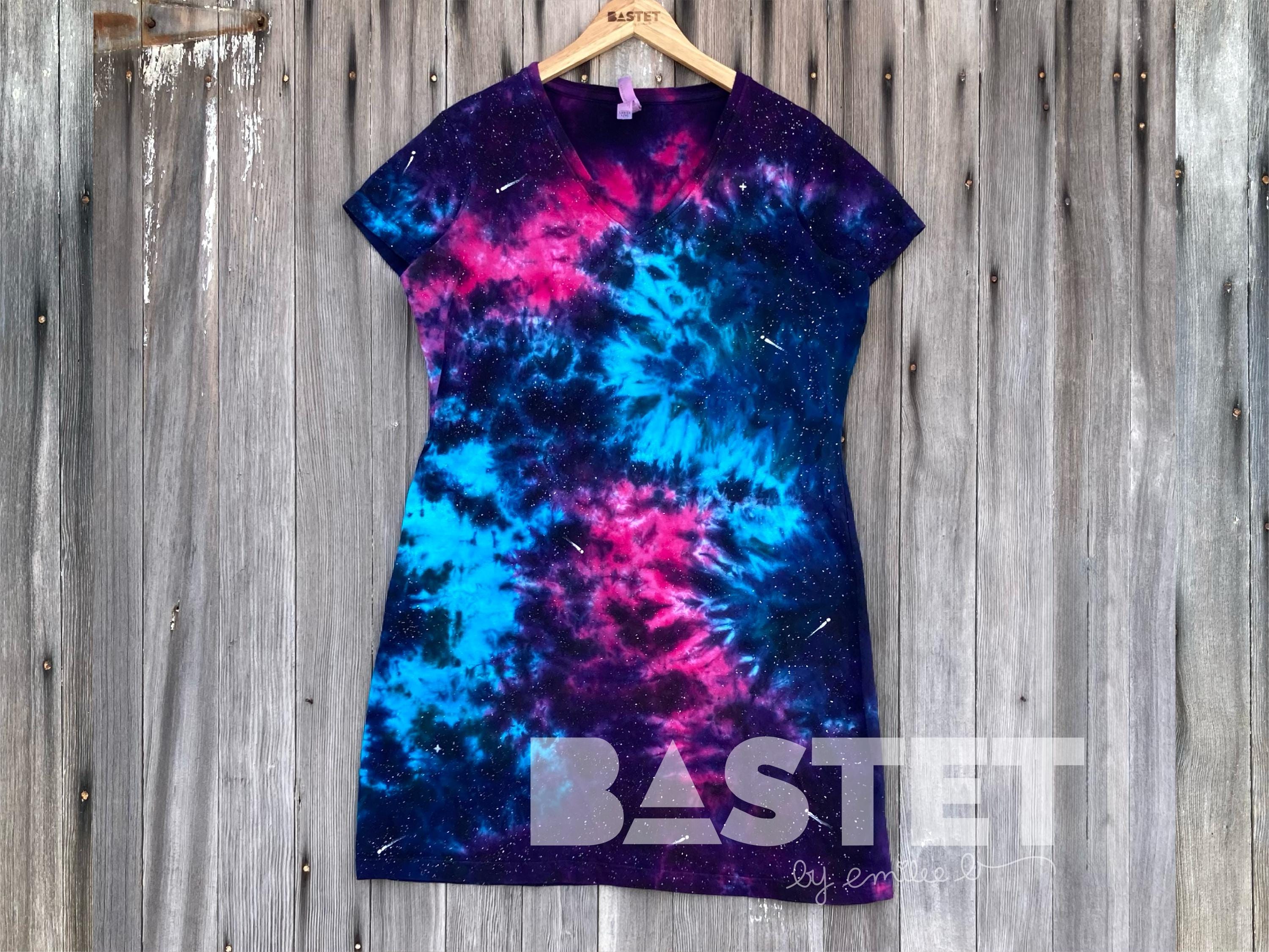 tie dye sleep shirt