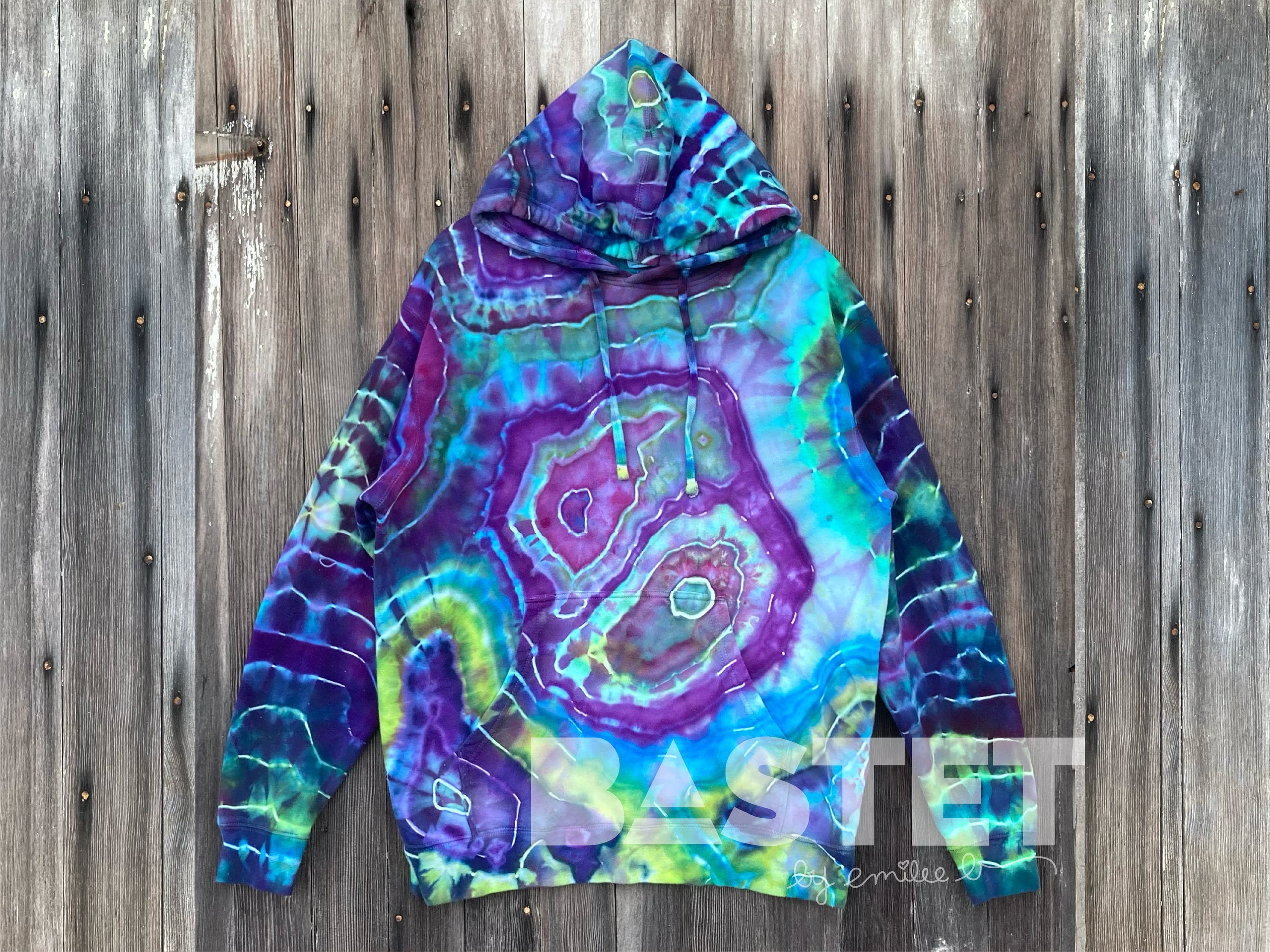 Tie Dye Hoodies Champion