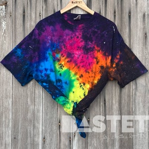 CUSTOM Galaxy Tie Dye Shirt or Tank Top, XS Small Medium Large XL 2X 3X 4X 5X 6X, Gift for Stargazer, Galaxy TShirt