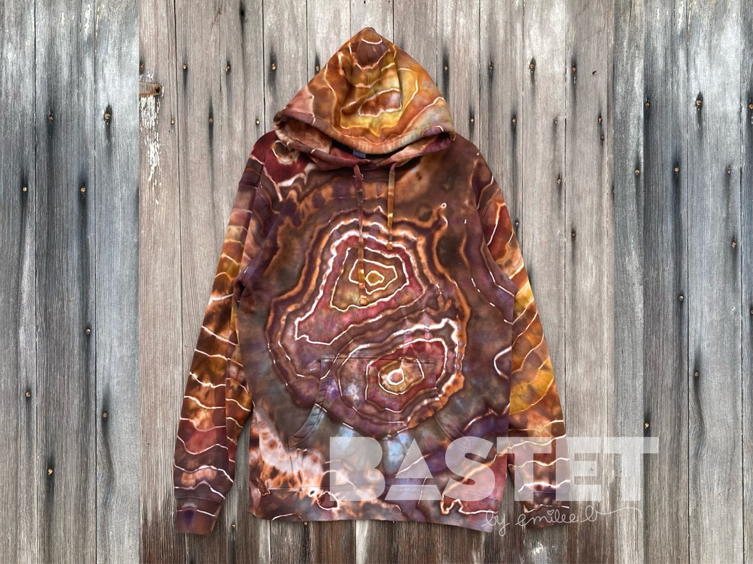 carhartt tie dye hoodie