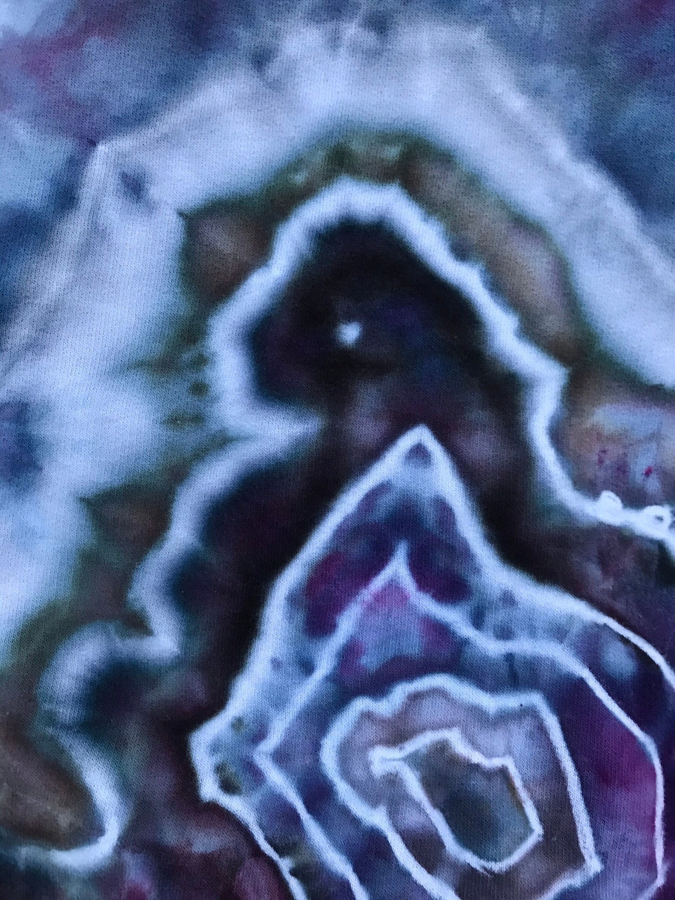 geode tie dye hoodie