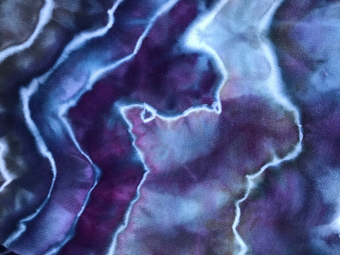 geode tie dye hoodie