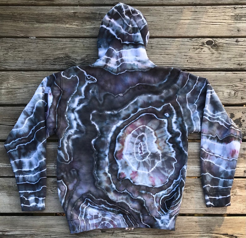geode tie dye hoodie