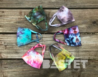 Tie Dye Face Masks