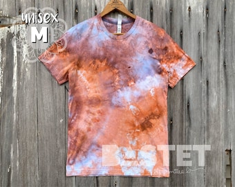 Medium leveransklar, akvarell tie dye, isfärgad skjorta, modern tie dye, tie dye t-shirts, bohemisk tie dye skjorta, Bella canvas tie dyes