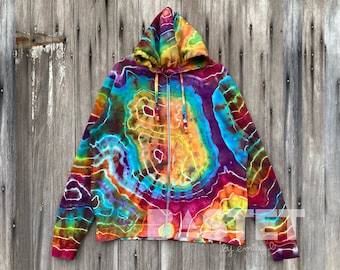 No Minimum Custom Tie Dye Sweatshirts Splendid Girls' Tie Dye Faux - Main Image