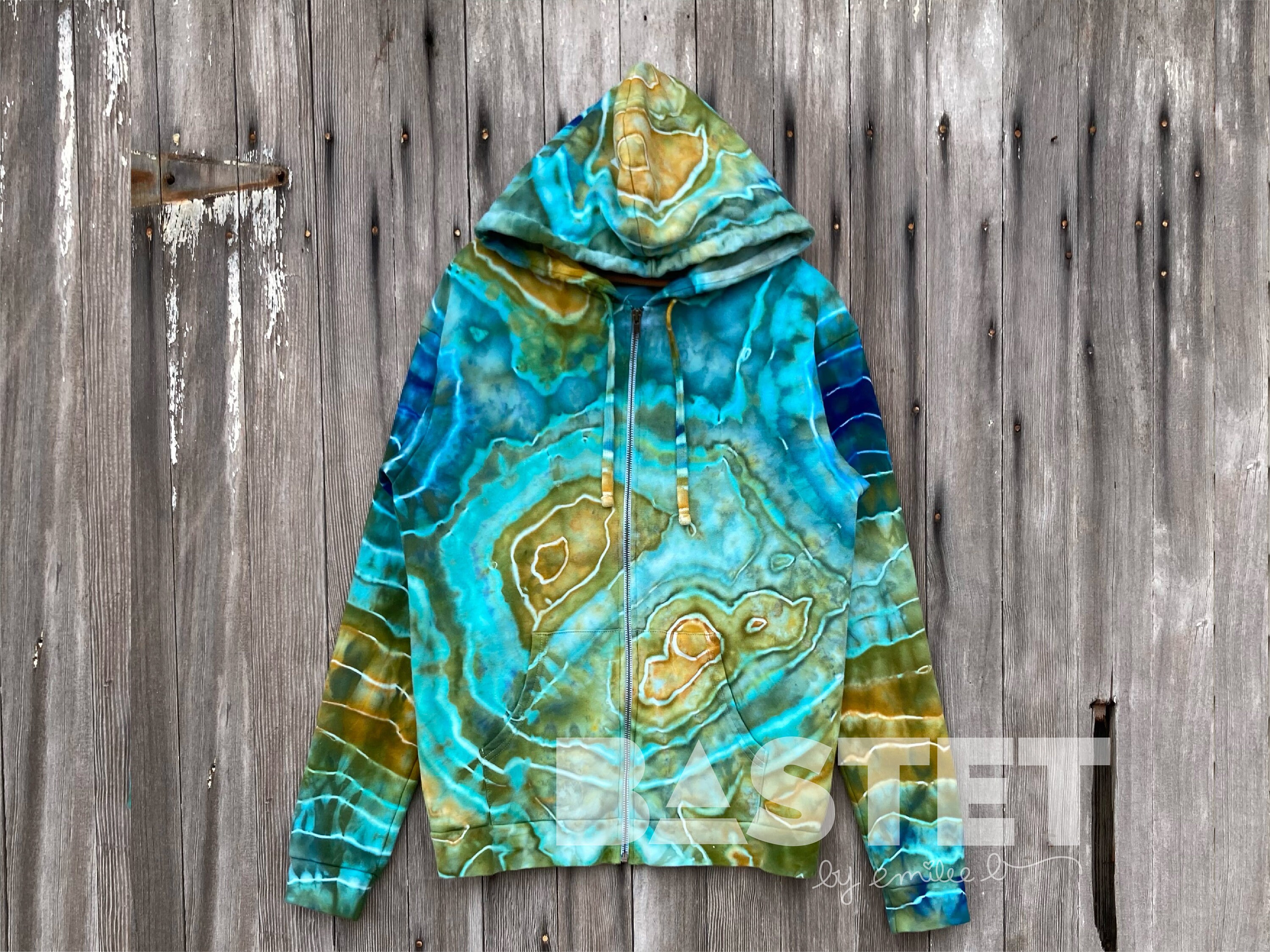Ocean drive tie dye hoodie hotsell