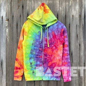 3x tie dye hoodie hotsell