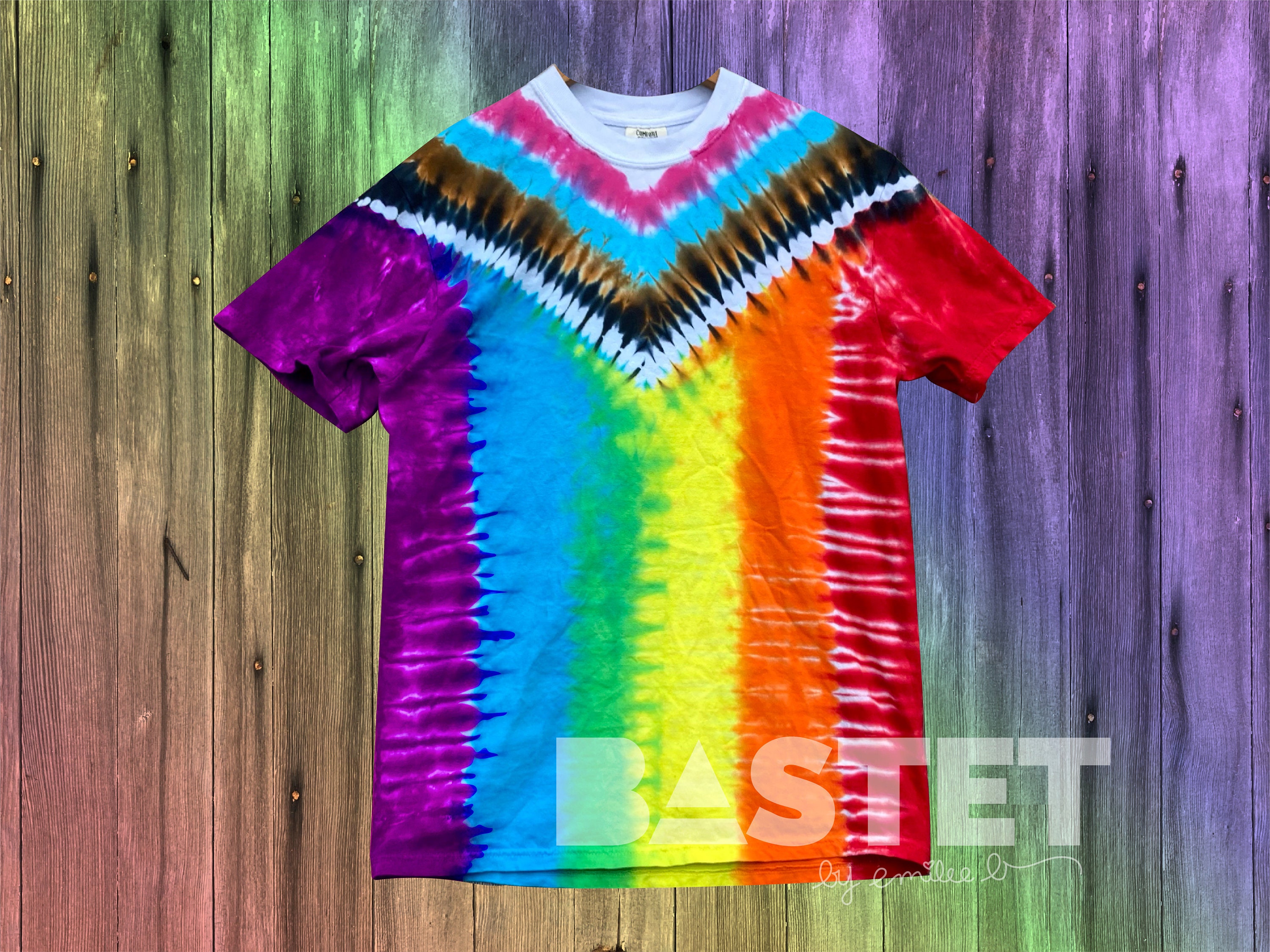 CUSTOM Rainbow LGBTQIA+ Pride Flag Tie Dye Shirt or Tank Top, XS, Small, Medium, Large, Xl, 2X, 3X, 4X, 5X, 6X, Gift for Coming Out