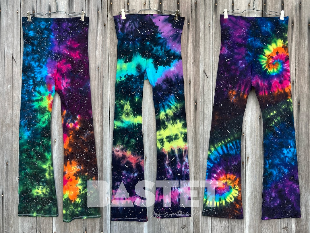 Bleach Zwart Shirt Bleken Tie Dye Mama Rocker Met Zuur Gewassen