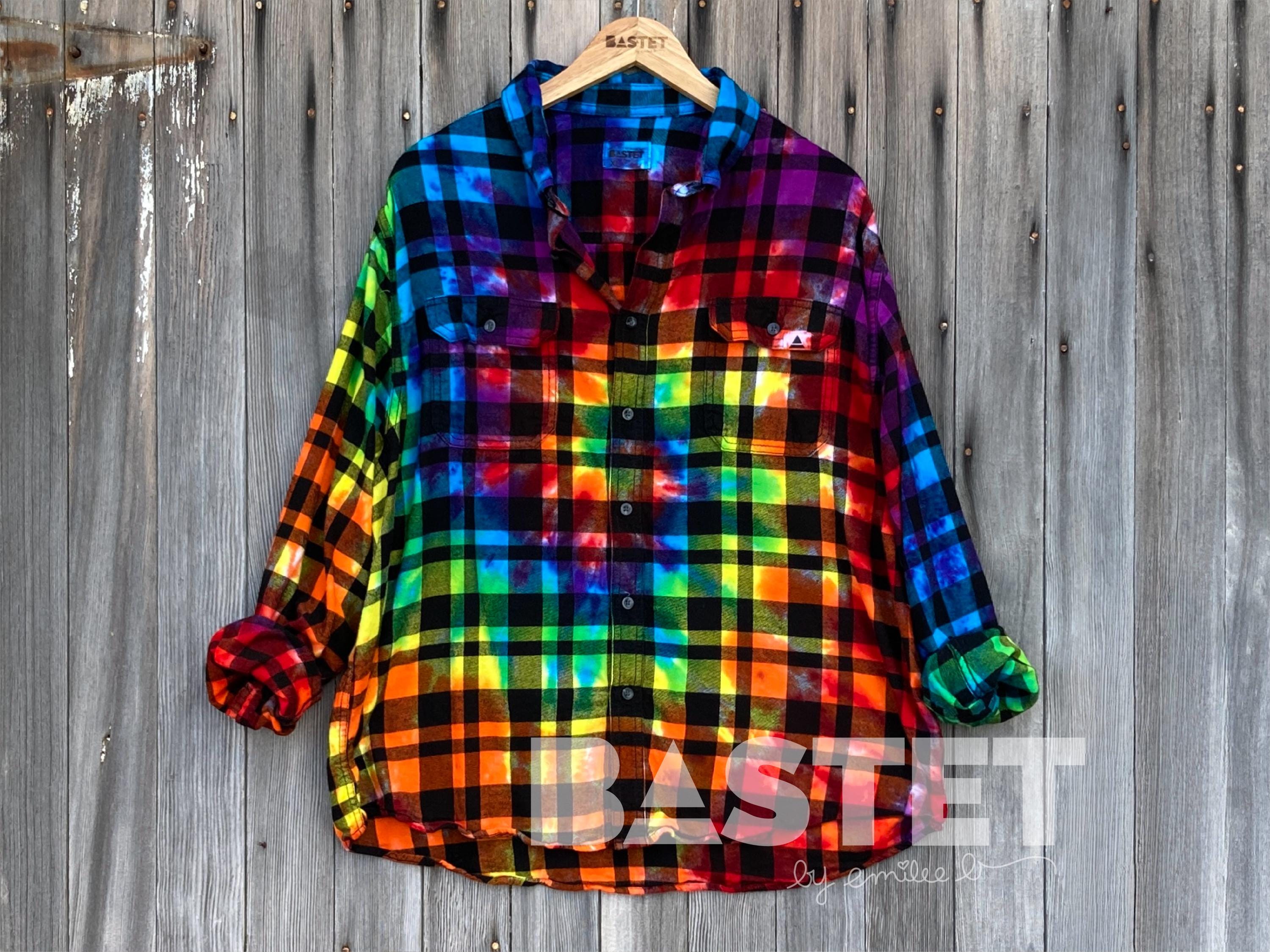 Flannel Grunge - Etsy