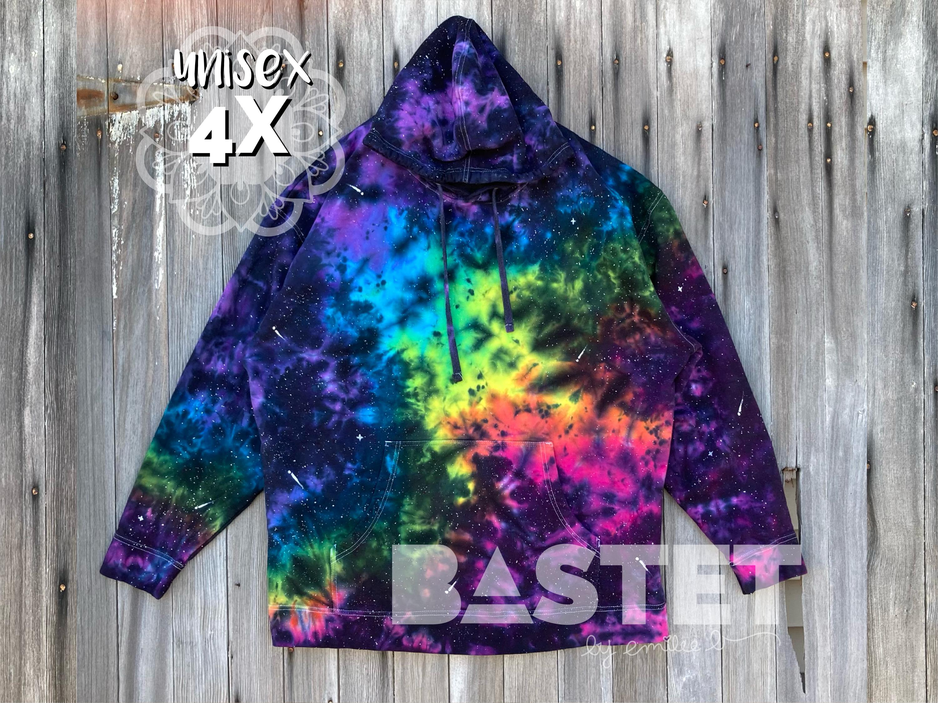 Tie Dye 4x Hoodie UK