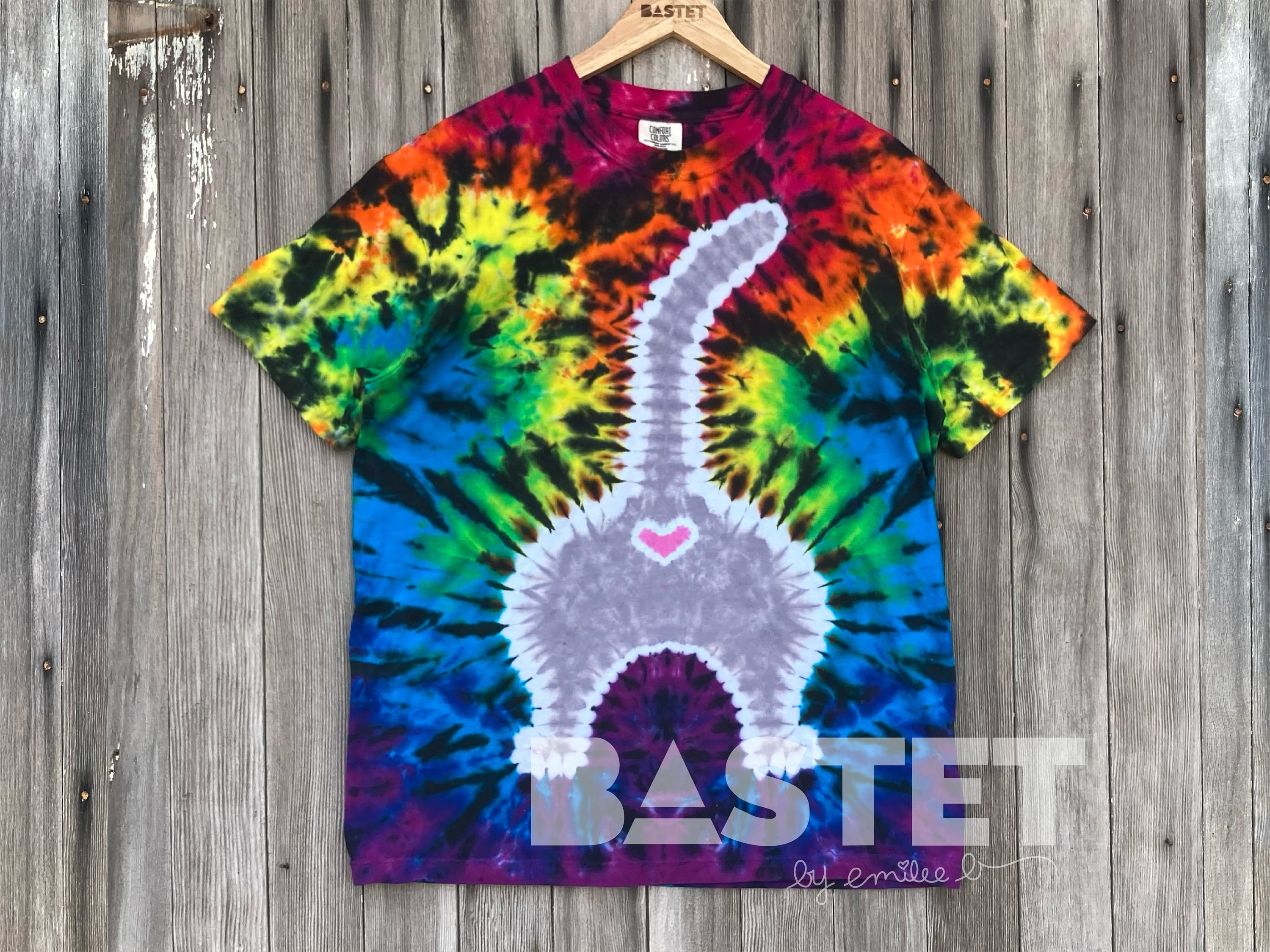 tシャツ TYE DYE CAT T SHIRT レディース Cats Meow Tie Dye Tee - Yellow - Odd Future OFWGKTA