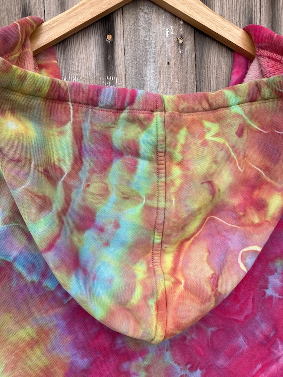 tie dye oversized hoodie dress Tie dye Hoodie Oversize Dress Mr. Gugu & Miss Go