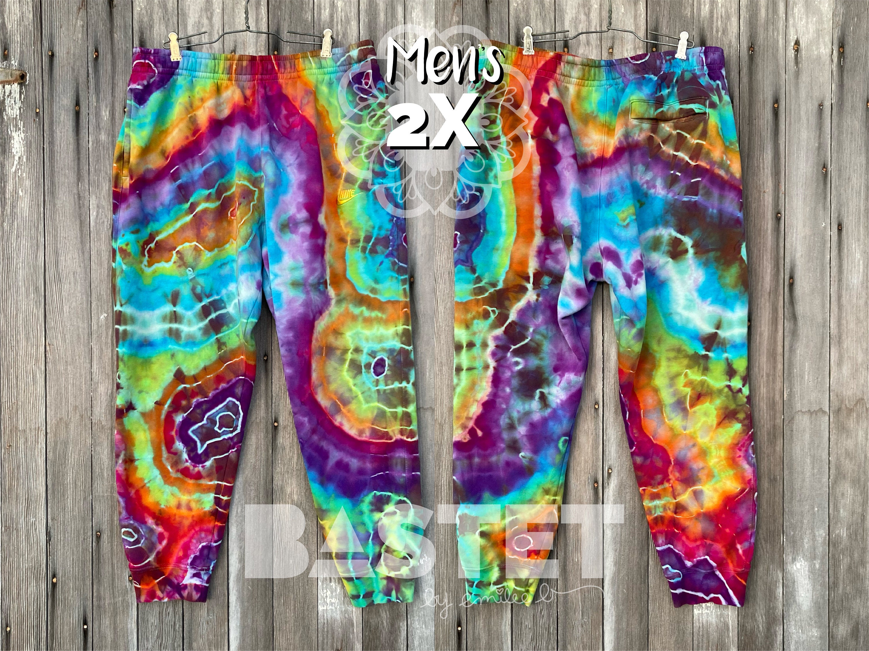 Tie dye nike sweats sale