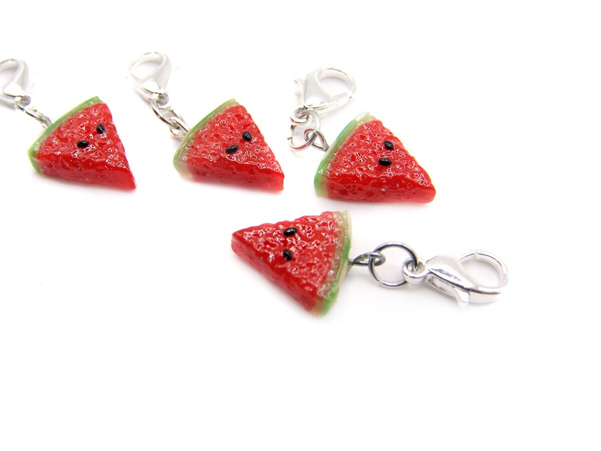12 Paar DIY Obst-Ohrringe Set – 3D Harz-Anhänger (Wassermelone, Zitrone Etc.) Mit Ohrhaken