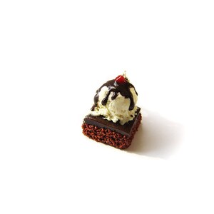 'My Cherry Amour' Ice-Cream Sundae Multi Charm Bangle