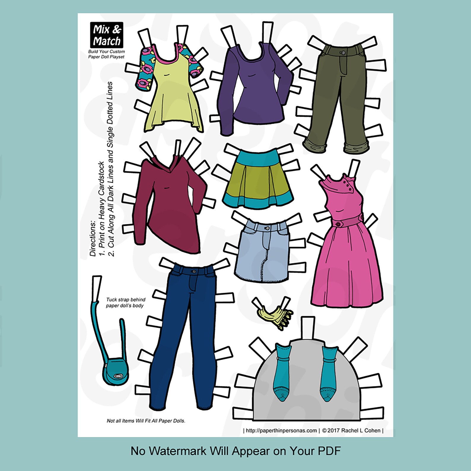 Modern Paper Dolls Printable Paper Dolls Fashion Ephemera - Etsy