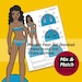 see more listings in the Mix & Match Paper Dolls section