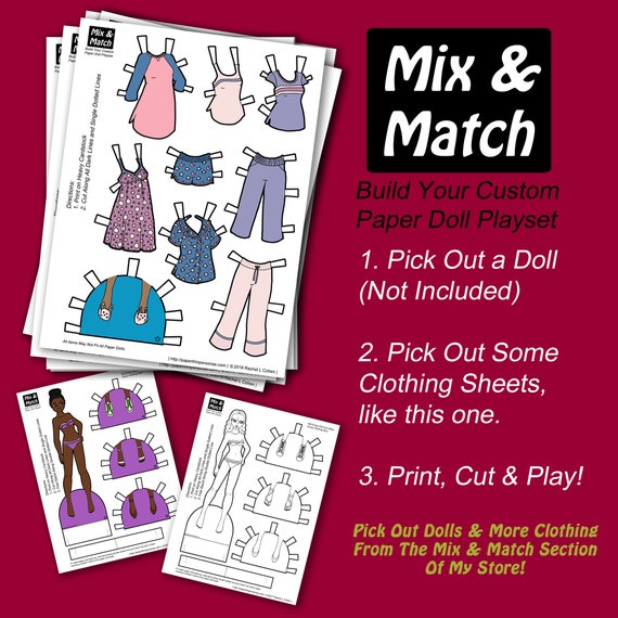 Slumber Party Paper Doll Printable: Sleepover Pajama Party (PDF) - Etsy Slumber Party Paper Doll Printable: Sleepover Pajama Party (PDF) - Etsy