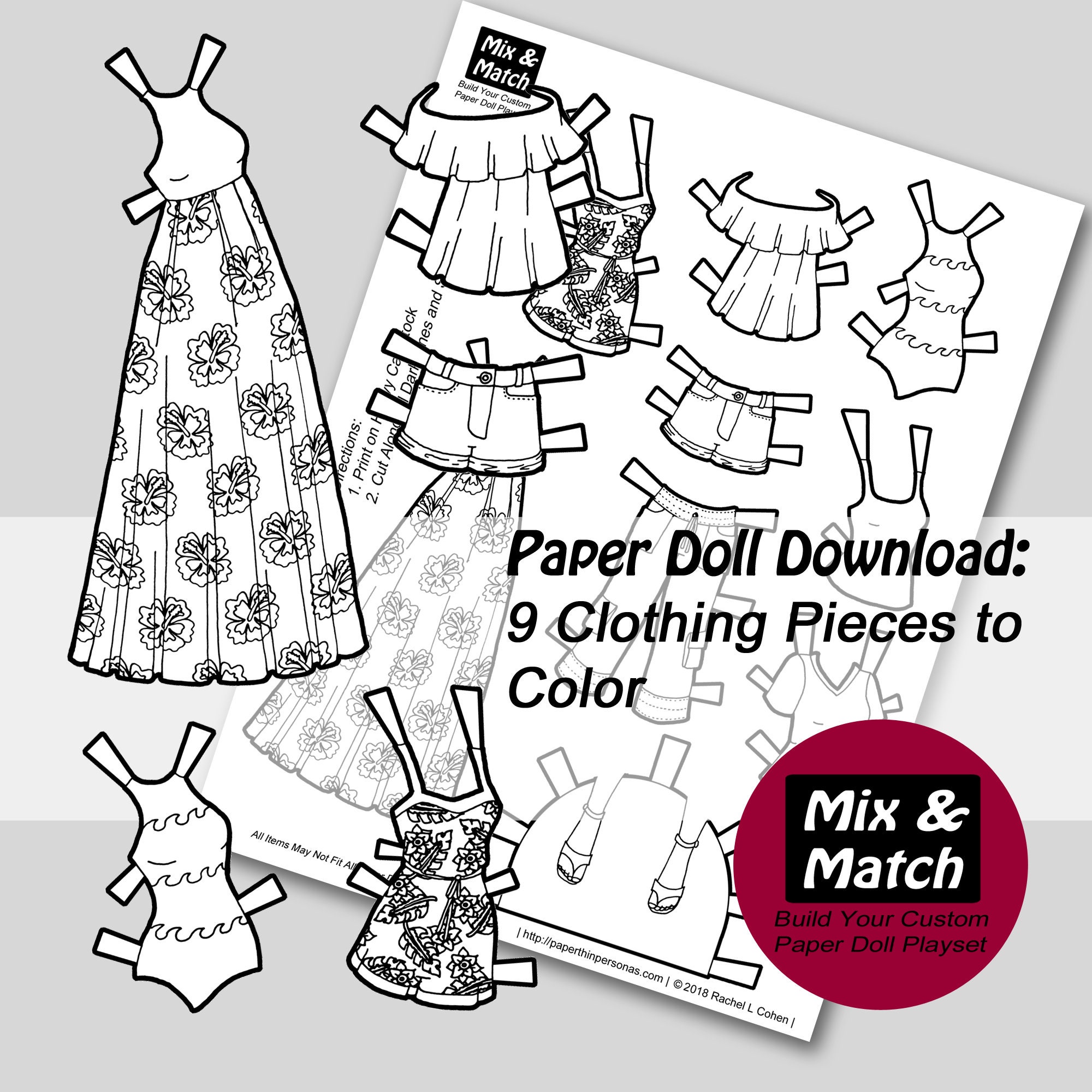 66 Coloring Pages Doll Clothes  Latest HD