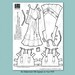 Fantasy Princess Printable Paper Doll- Mix &amp; Match Digital Paper Doll ...