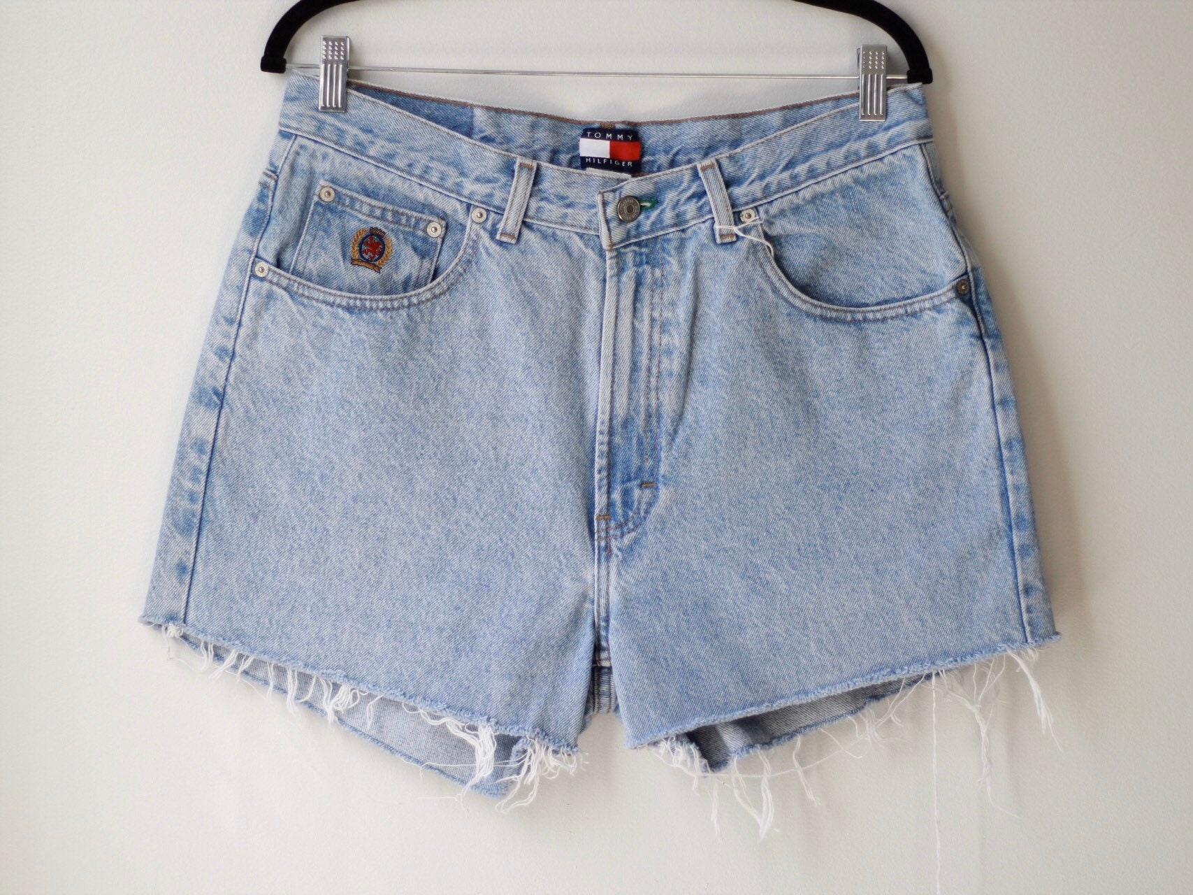 denim shorts size 12